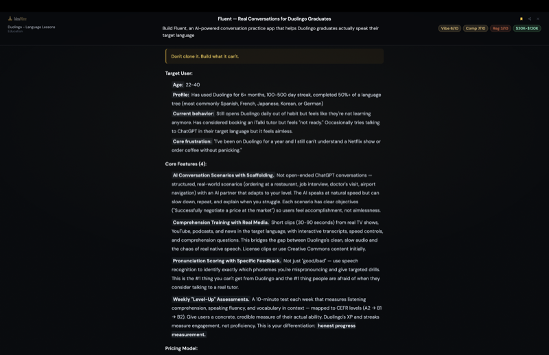 Distraction-free reading experience in Zen Mode